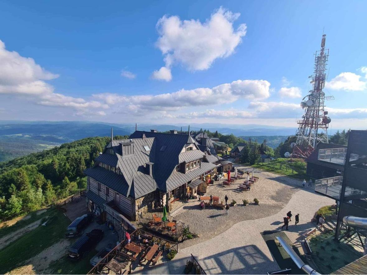 Krynicka Koliba Na Jaworzynie Krynickiej Hotell Krynica Zdroj Eksteriør bilde